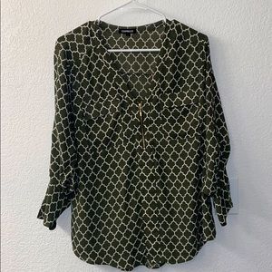 Express work blouse